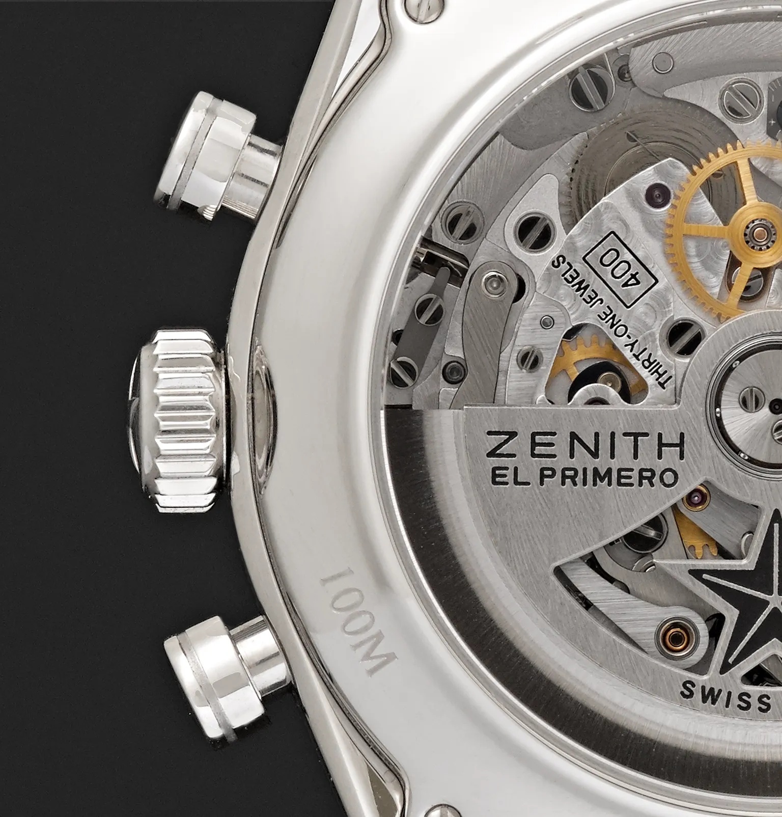 El Primero 42mm Stainless Steel and Alligator Watch, Ref. No. 03.2080.400/01.C494 - 7