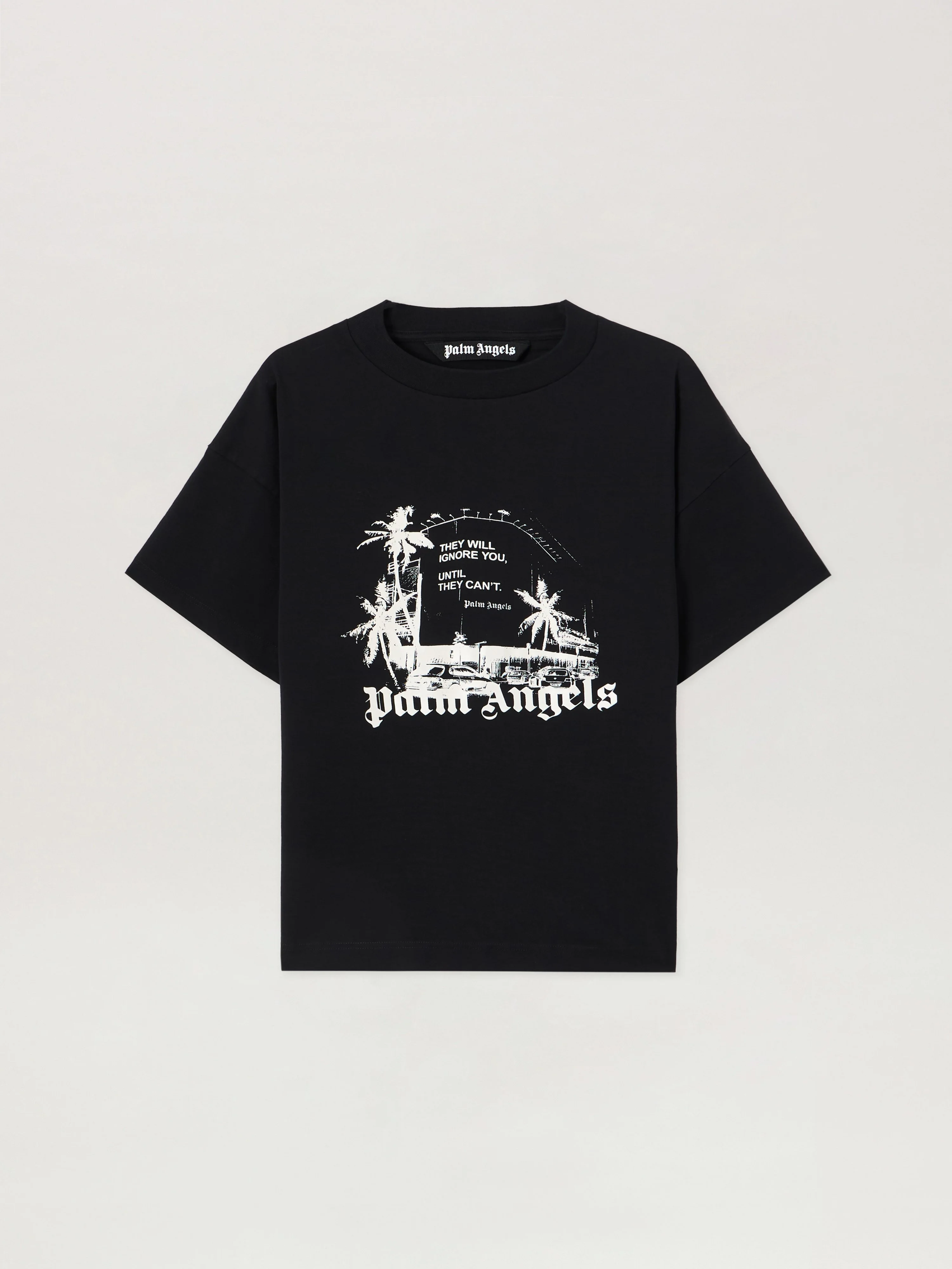 Palm Statement T-Shirt - 1