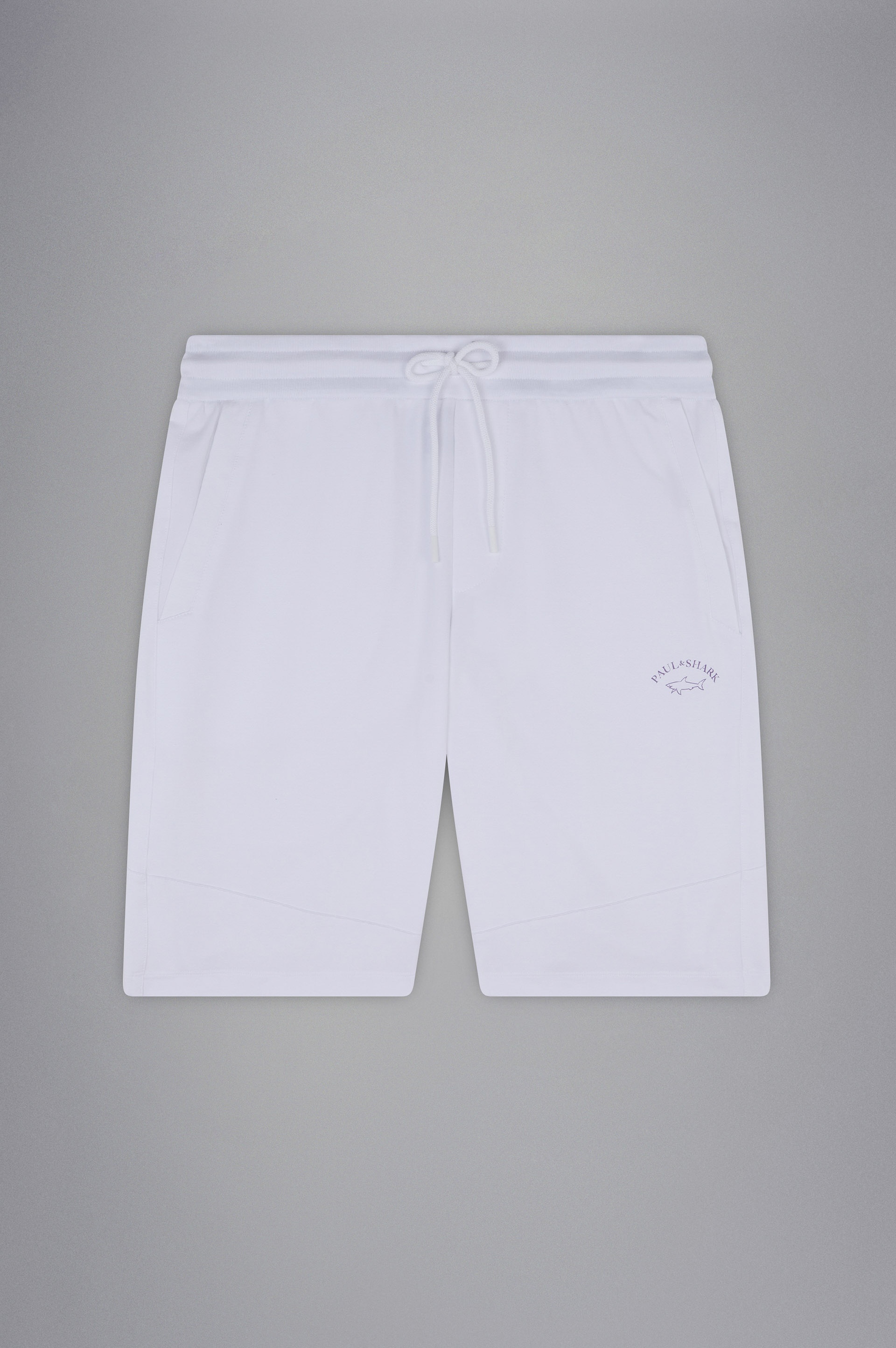 COTTON STRETCH BERMUDA SHORTS - 1