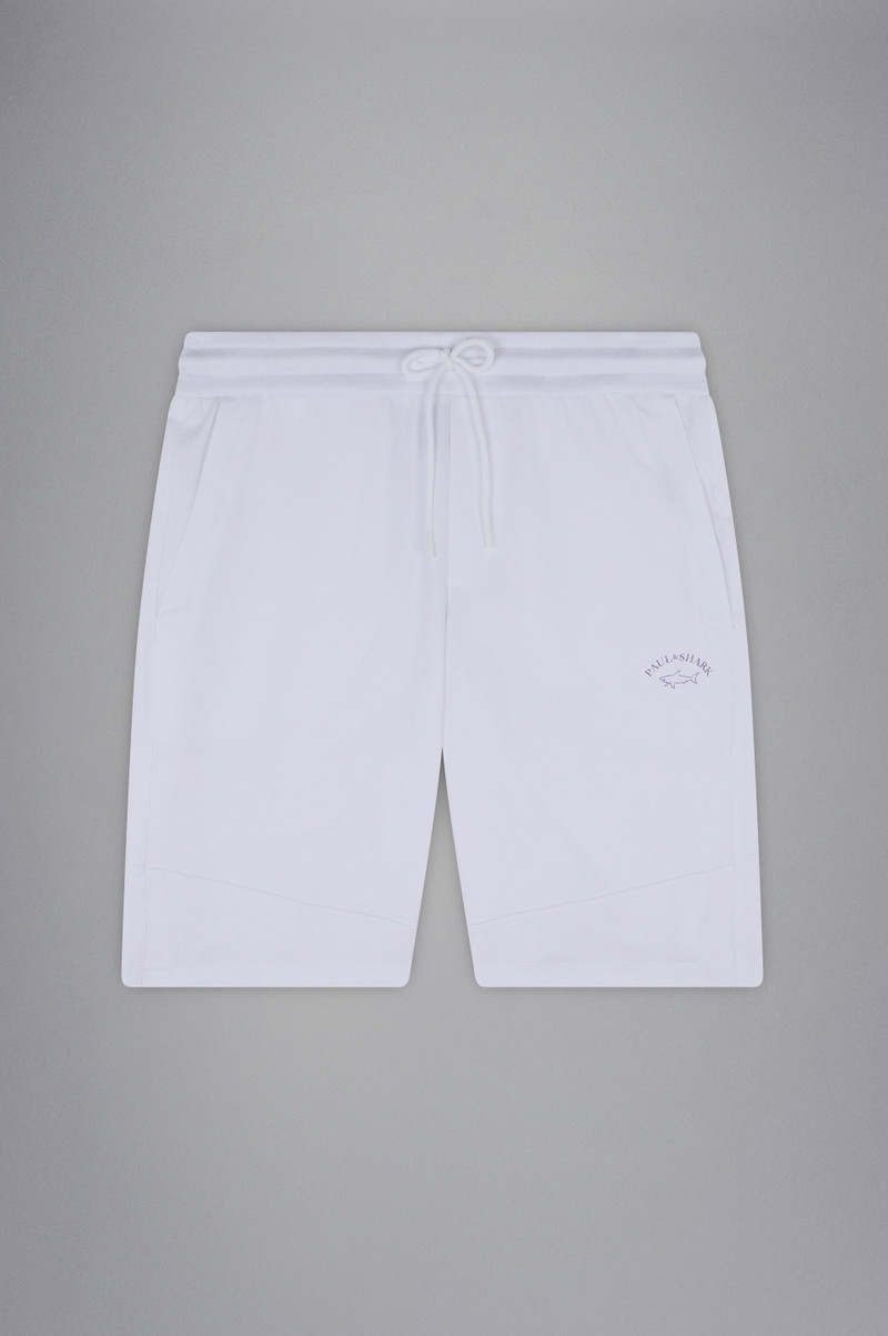 COTTON STRETCH BERMUDA SHORTS 1