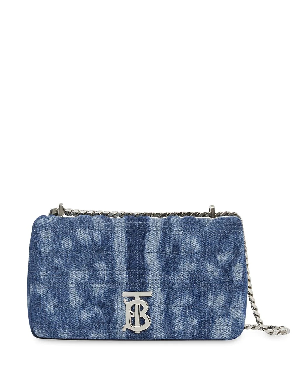 small quilted denim Lola bag - 1