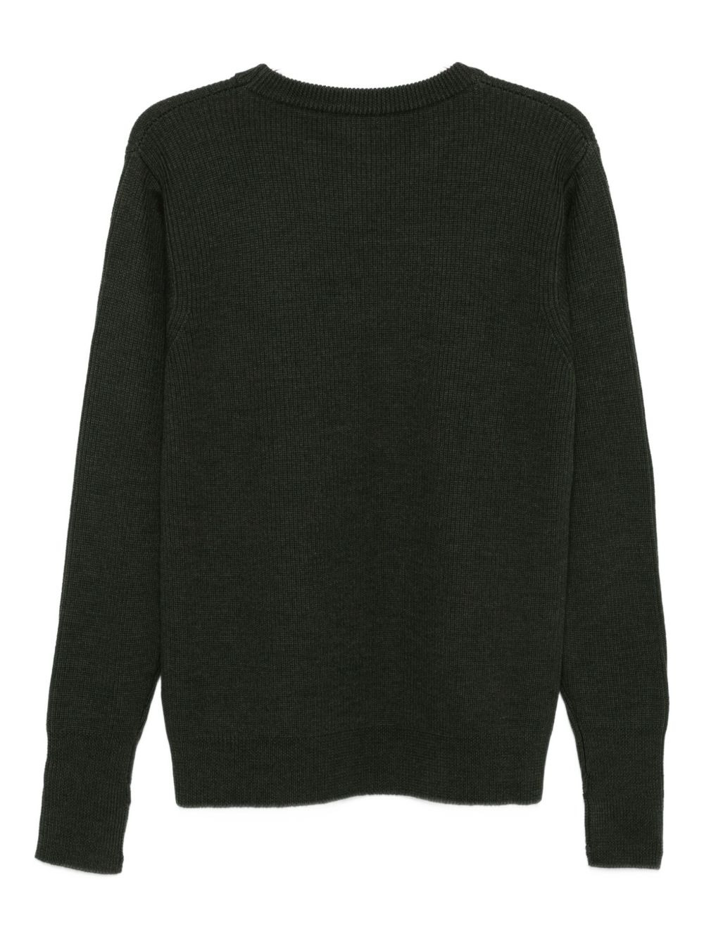 ribbed wool sweater - 2