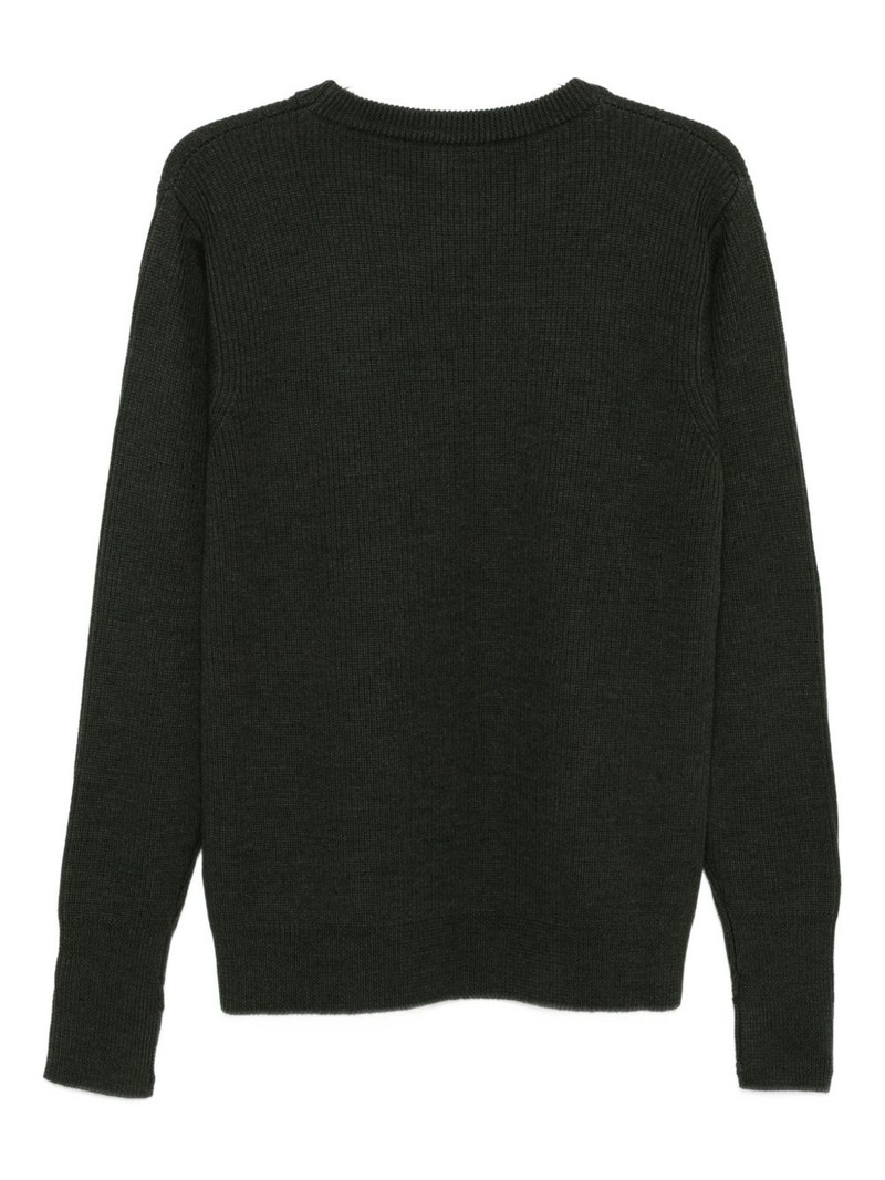 BARENA ribbed wool sweater outlook