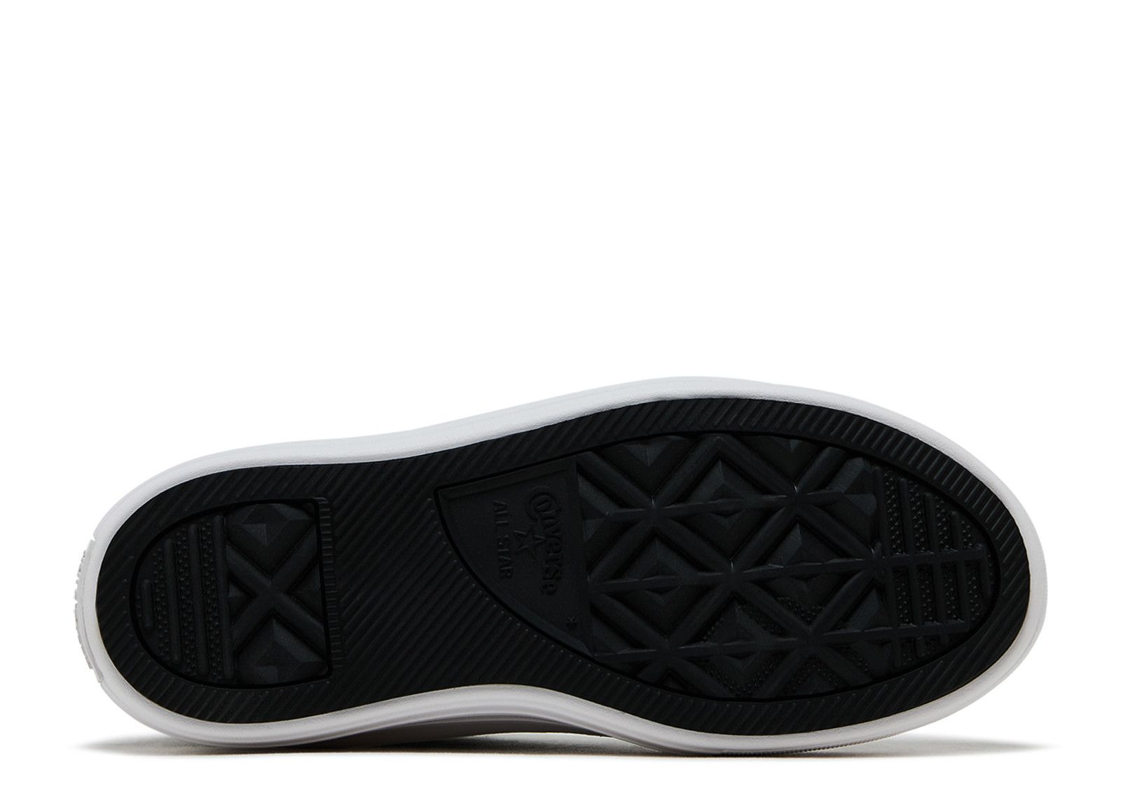 WMNS CHUCK TAYLOR ALL STAR HIGH MOVE 'BLACK WHITE' - 4