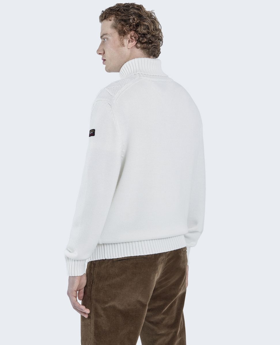 Wool turtleneck Jumper - 8