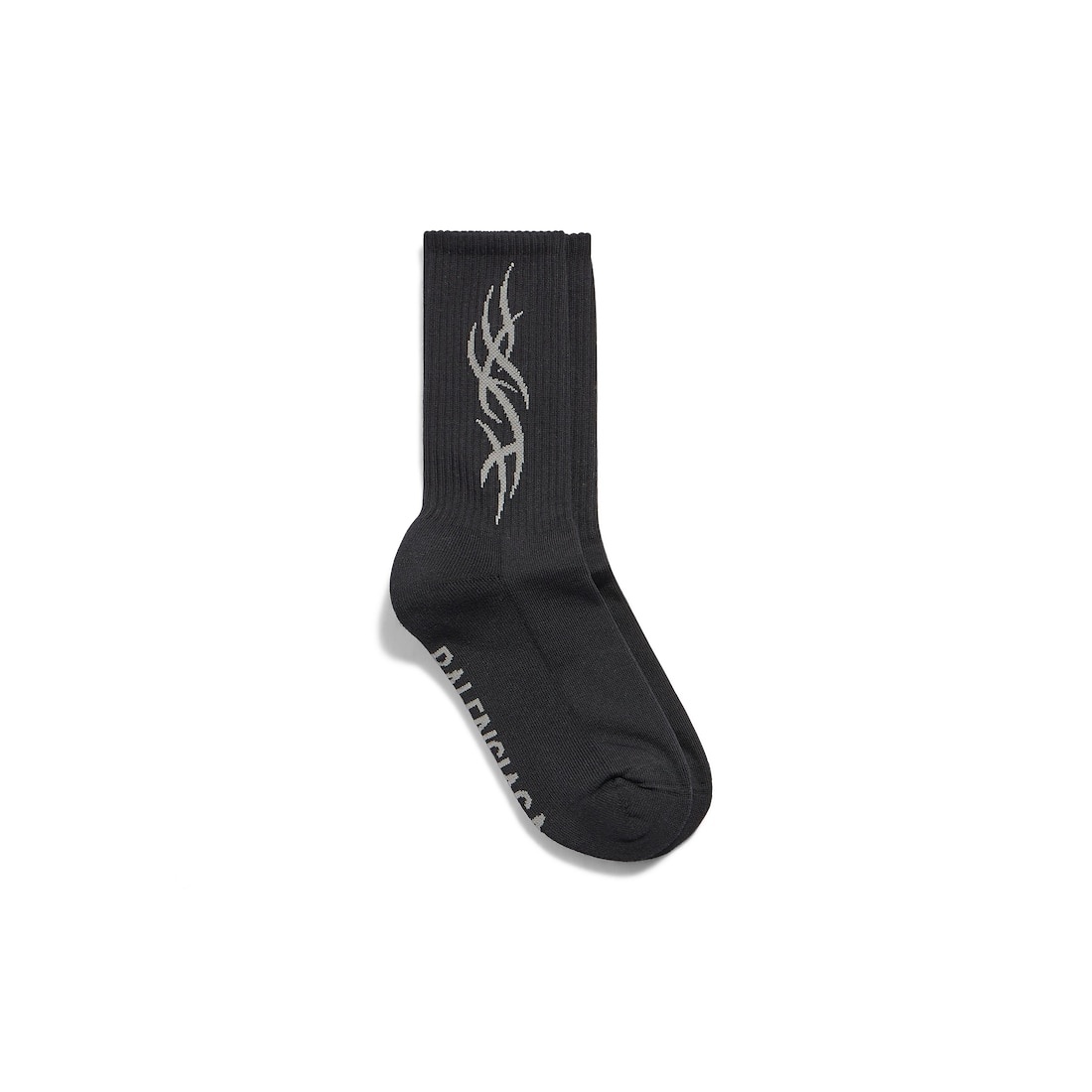 Women's Tacky Socks in Black/grey - 1