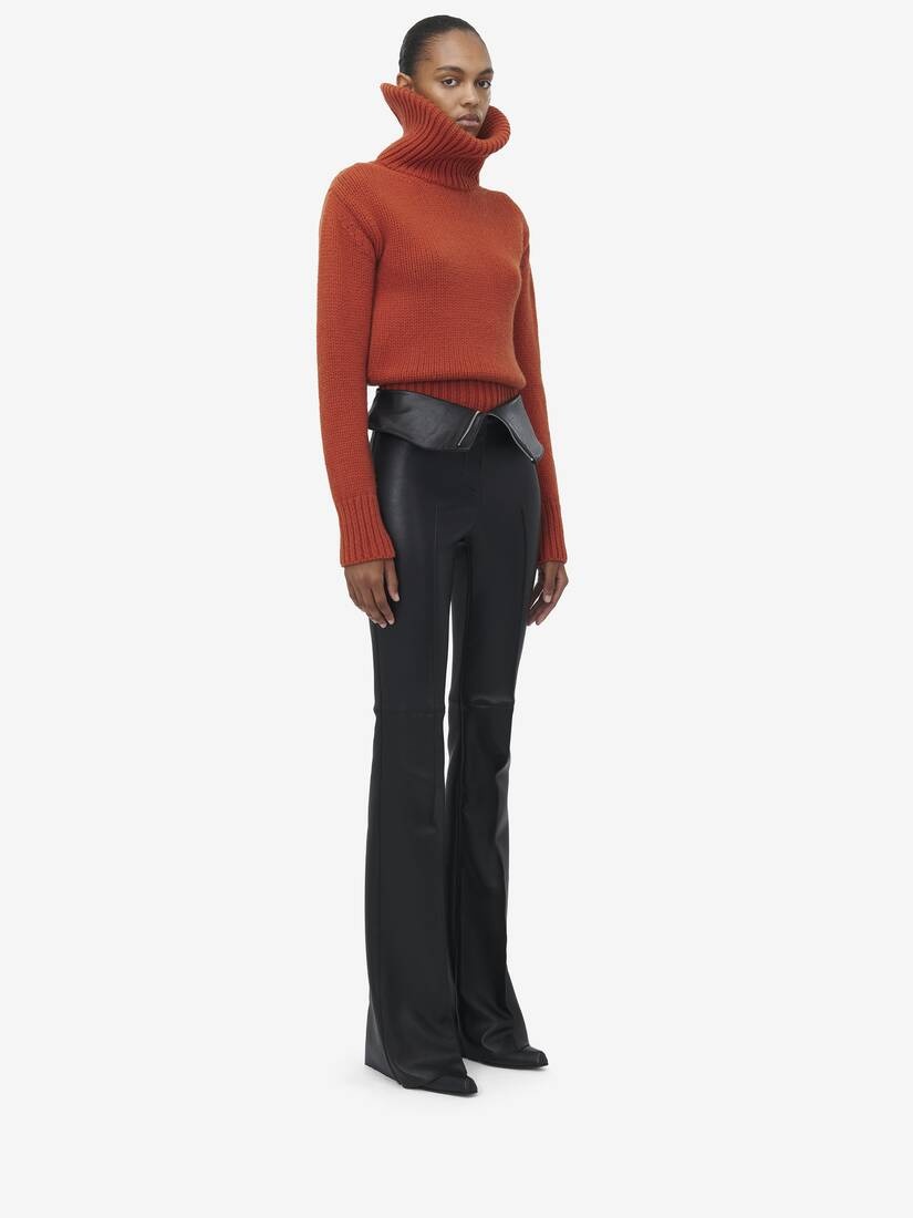 Distorted Collar Jumper - 4