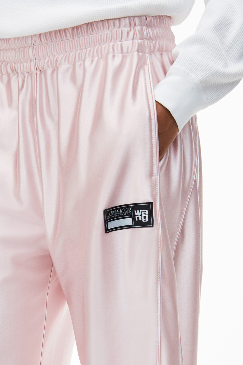 Logo Track Pant with Piping 5