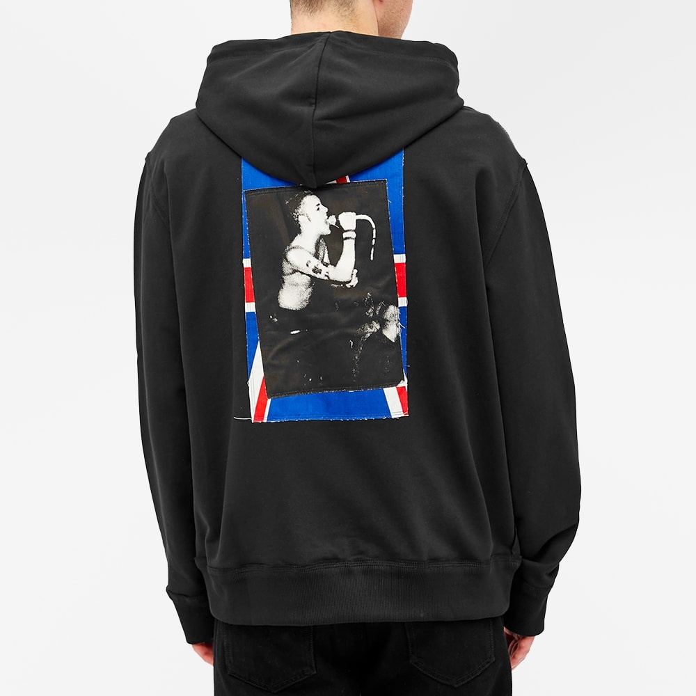 Fred Perry Reissues x Raf Simons Patch Print Zip Hoody - 7