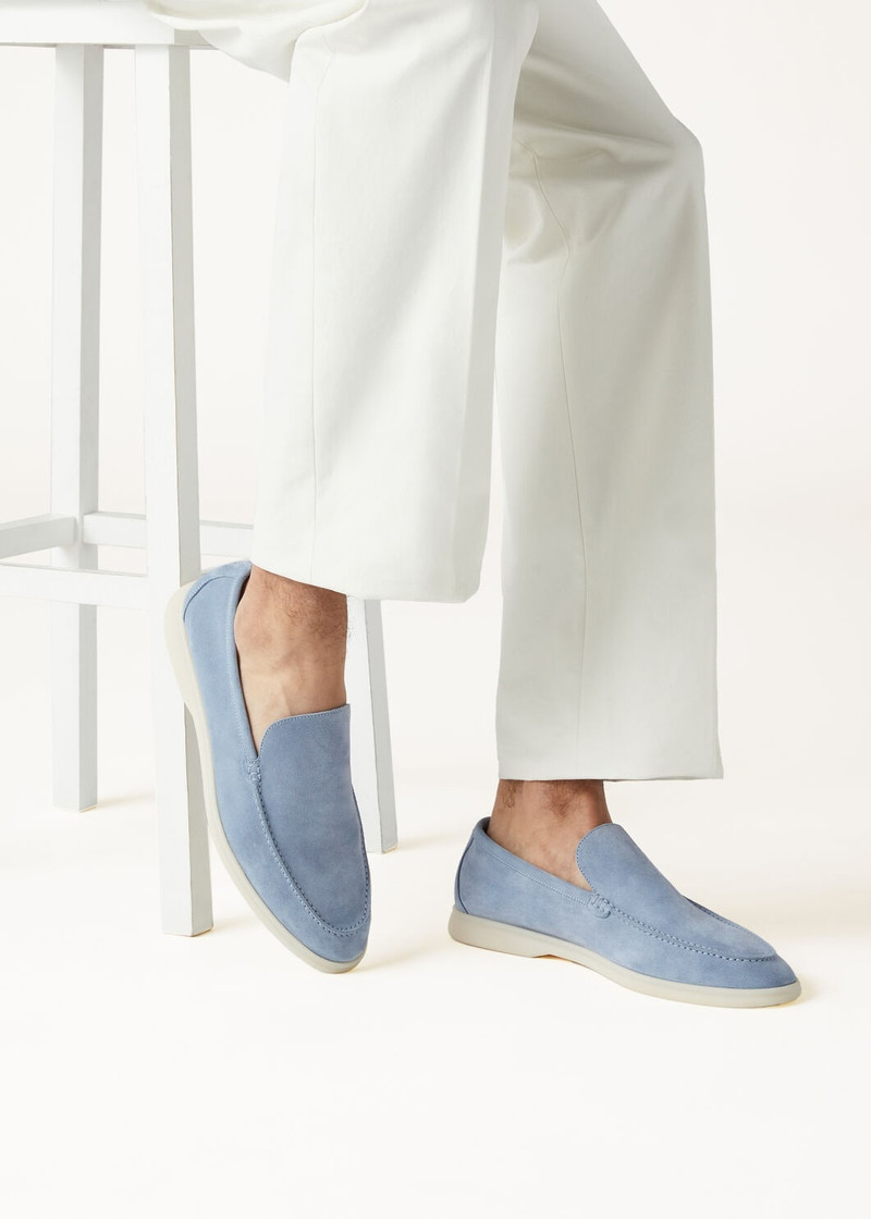 Loro Piana Summer Walk Loafers outlook