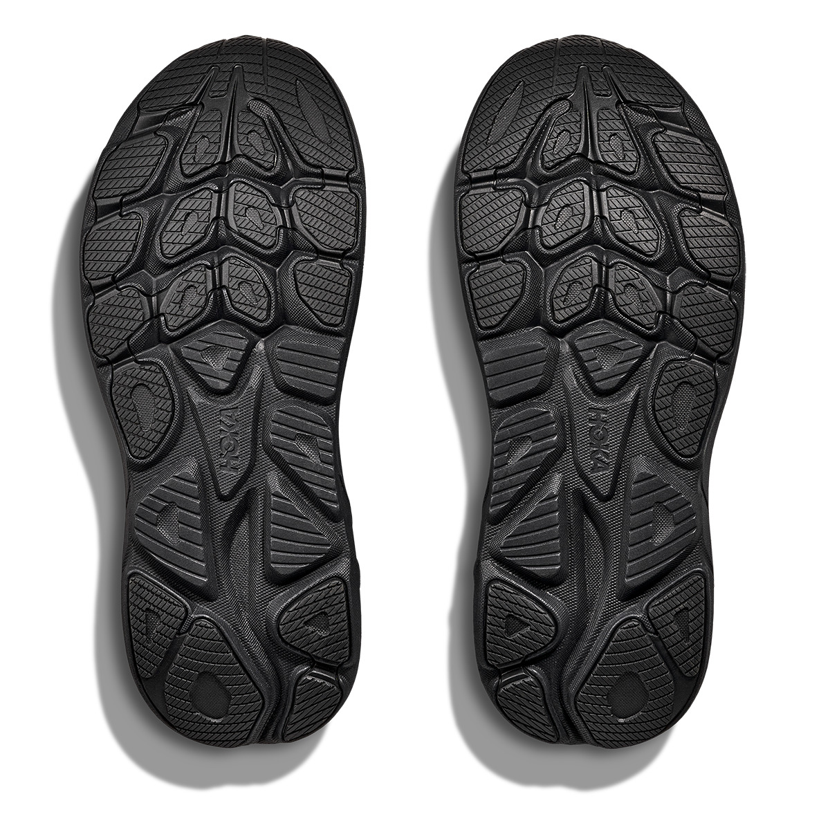 Hoka Clifton 10 Black - Black - 4