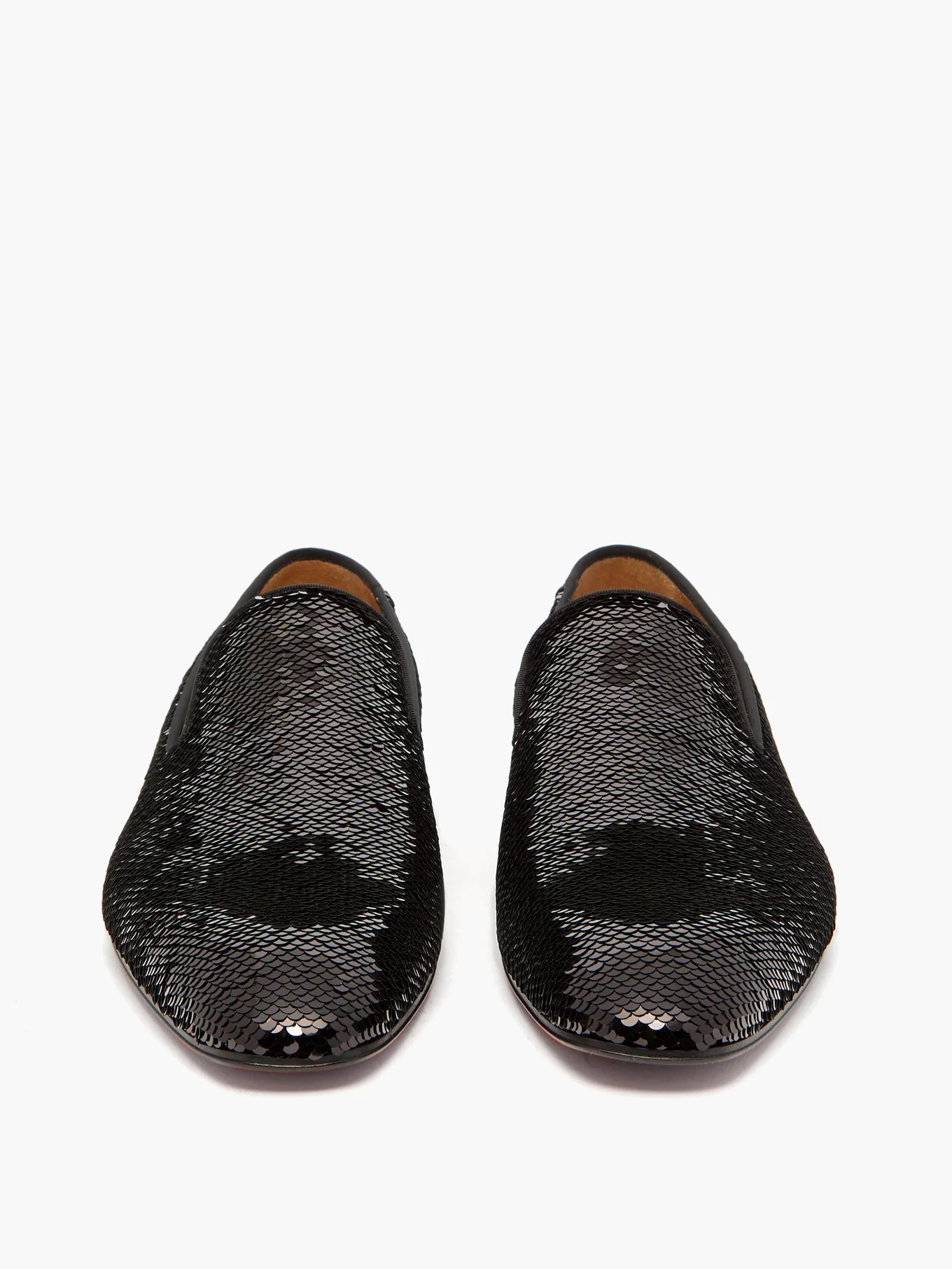 Dandelion sequinned loafers - 5