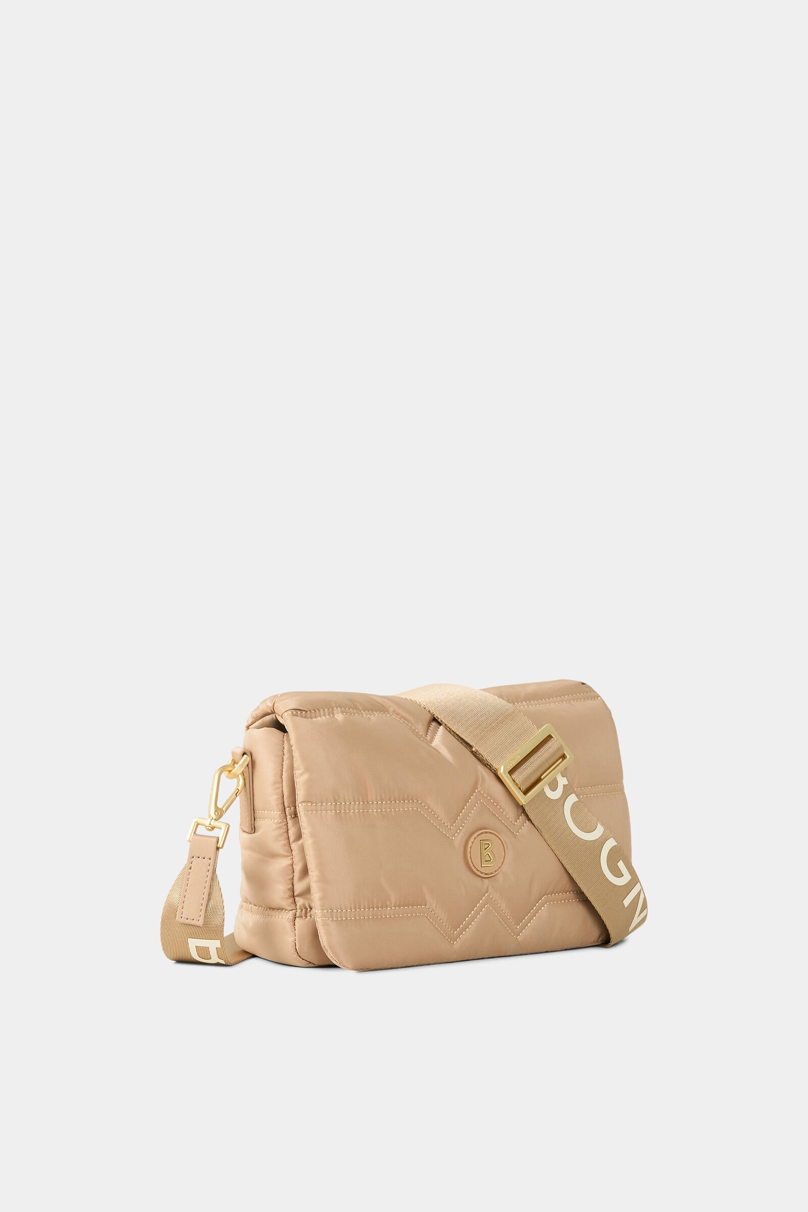 Shoulder bag Wallis Tessuto Bar in Beige - 2