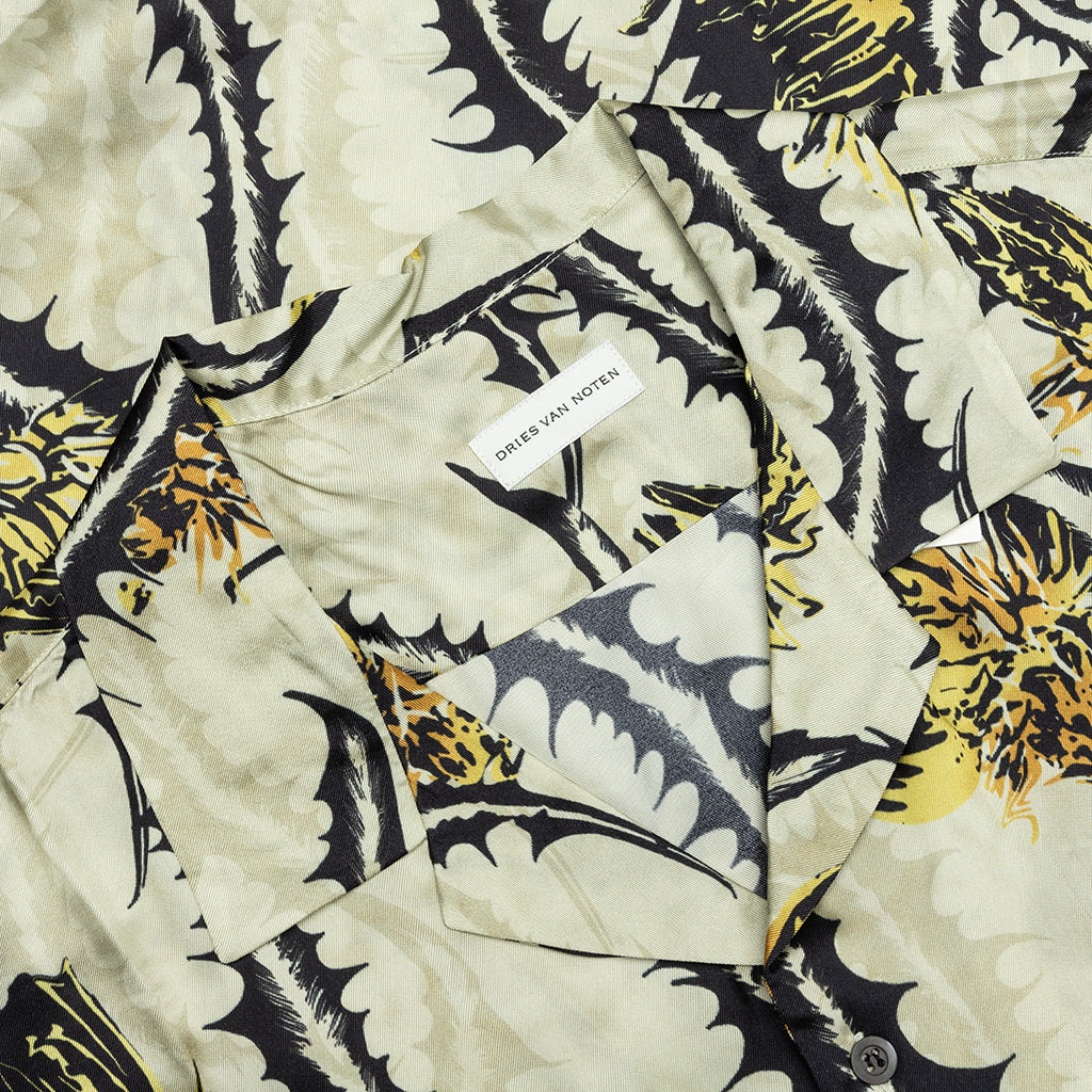 CARLTONE 1001 M.W. SHIRT - PALE YELLOW - 3
