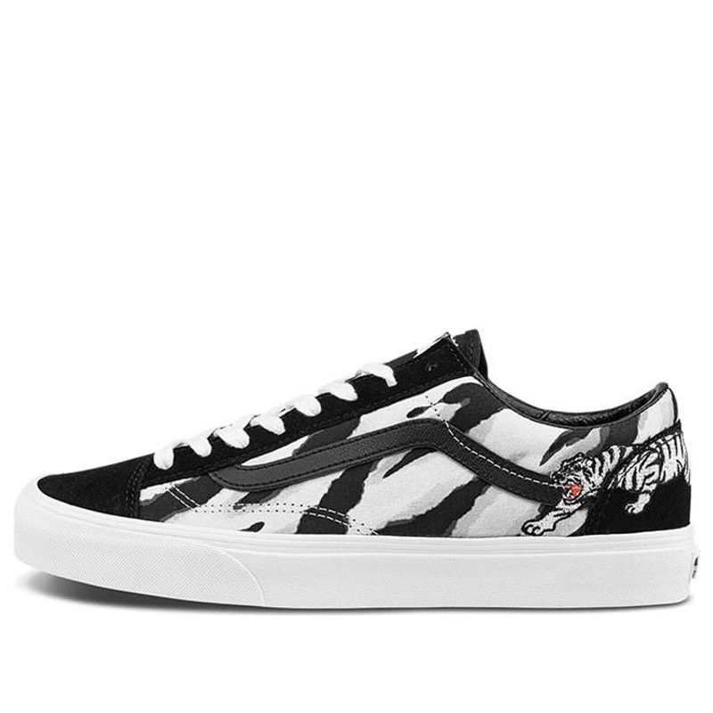 Vans Unisex Style 36 Low-Top Sneakers Black/White VN0A3DZ3WHT - 1