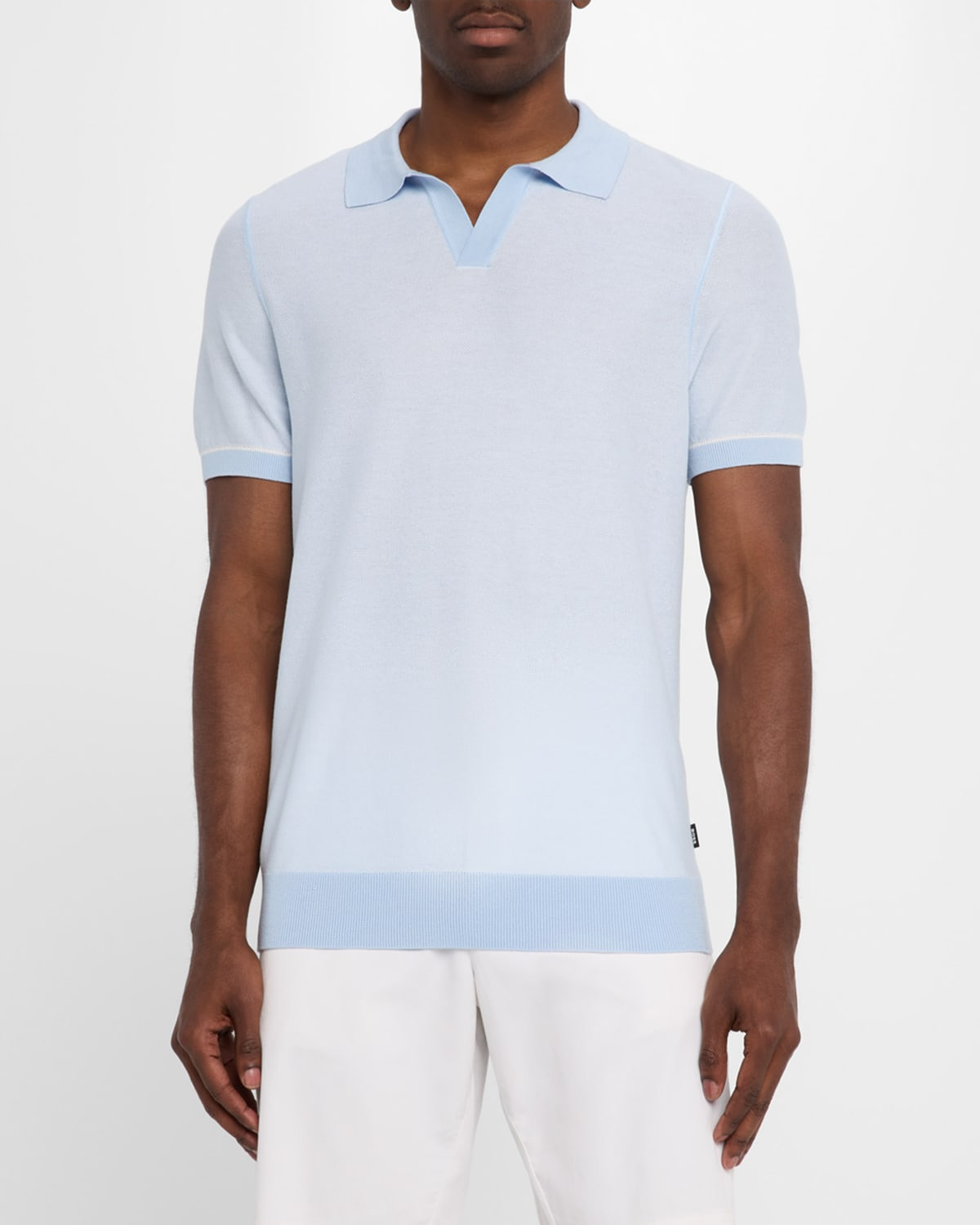 Men's Jianluca Short-Sleeve Polo Sweater - 4