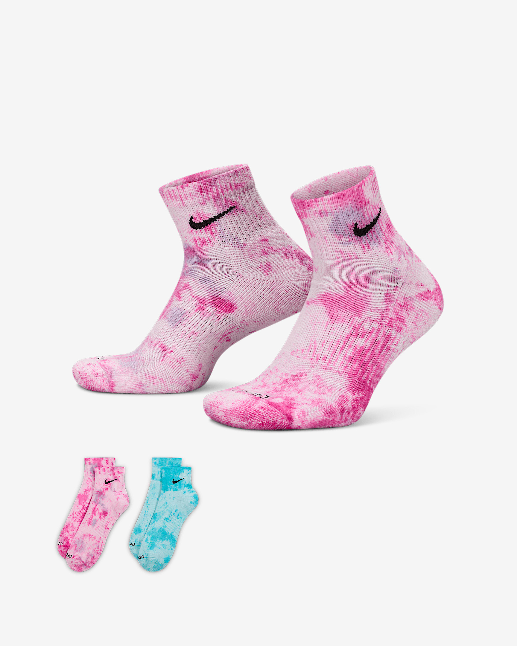 Nike Everyday Cushioned Ankle Socks (2 Pairs) - 1