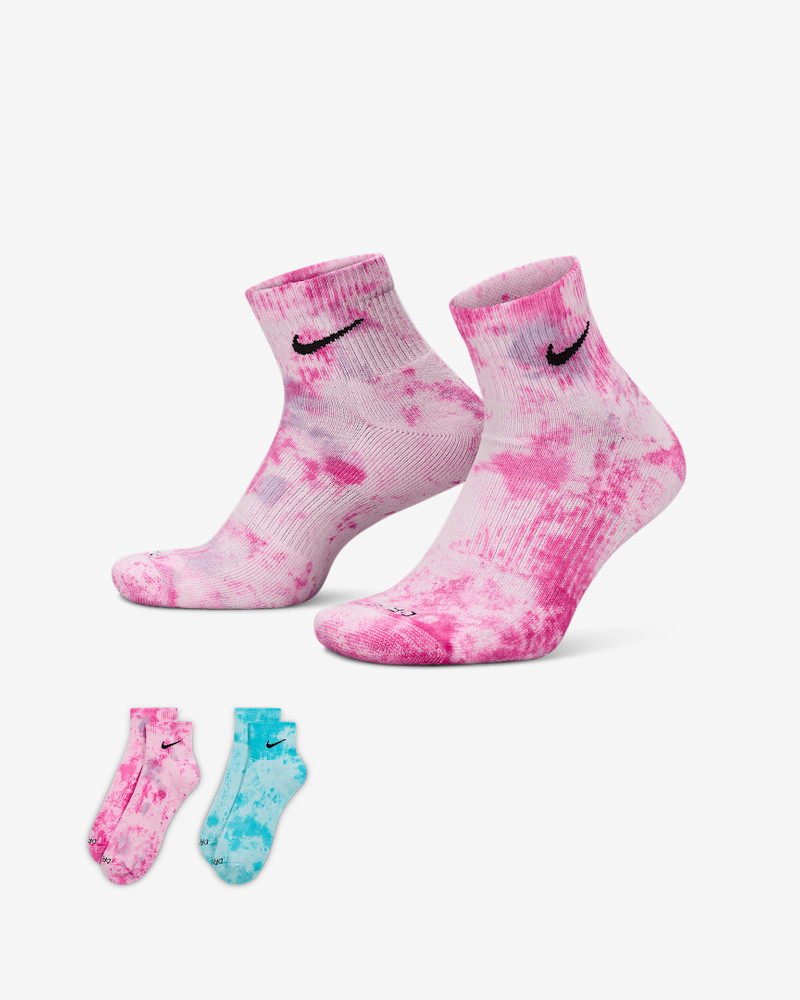 Nike Everyday Cushioned Ankle Socks (2 Pairs) 1