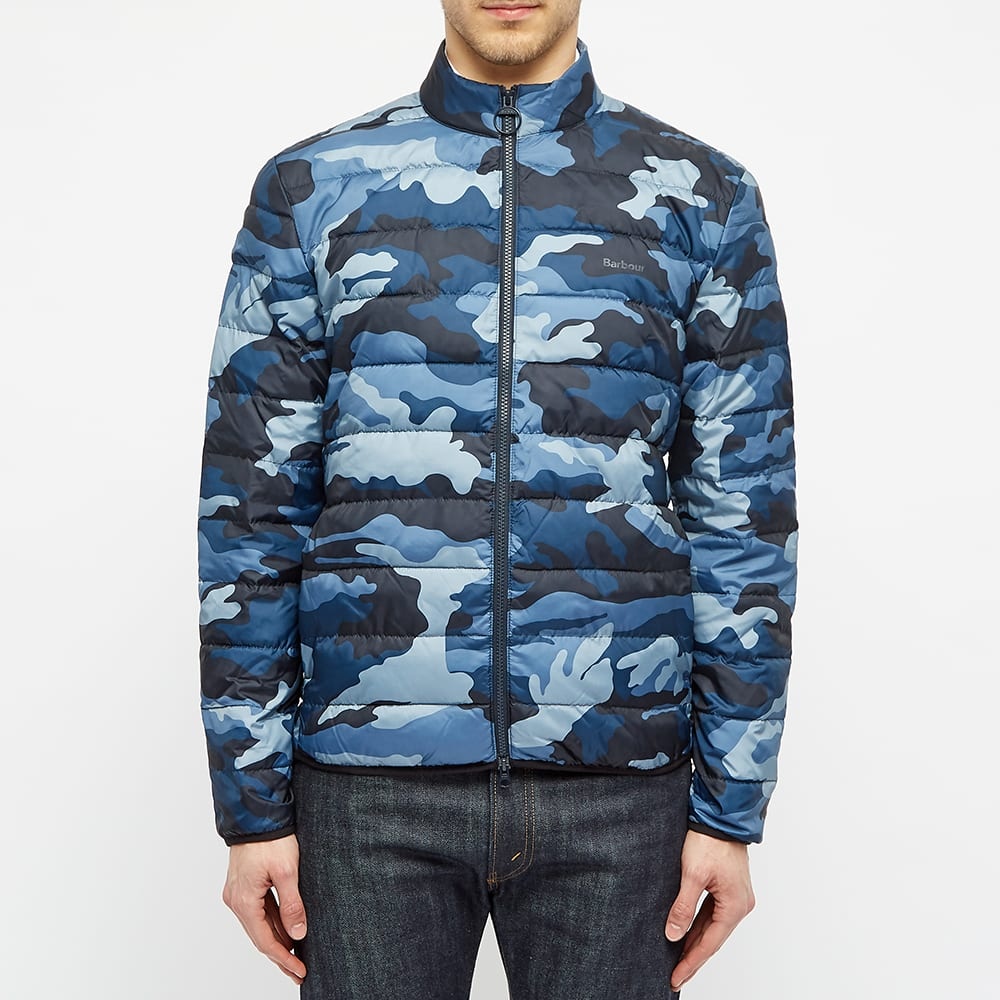 Barbour Camo Quilt Jacket - 3