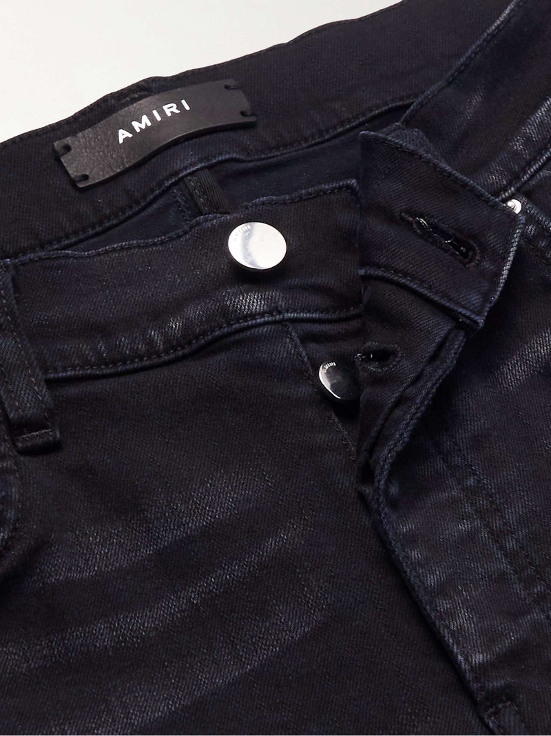 MX1 Skinny-Fit Panelled Distressed Jeans 3