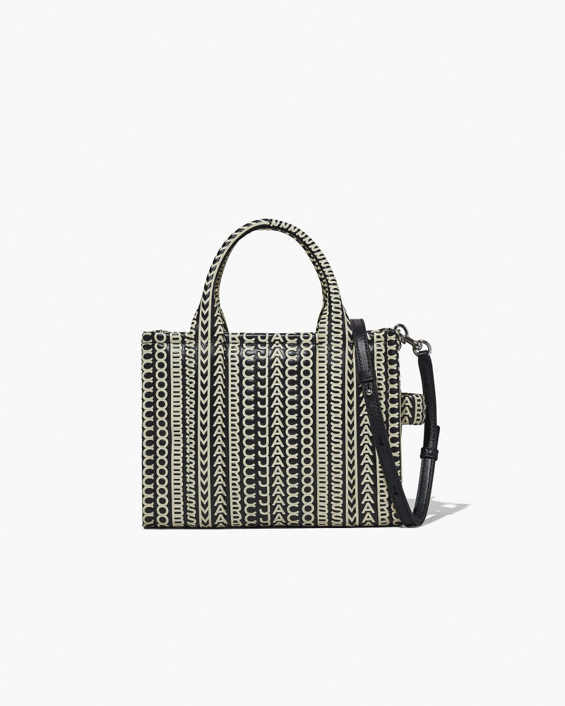 THE MONOGRAM LEATHER SMALL TOTE BAG - 1