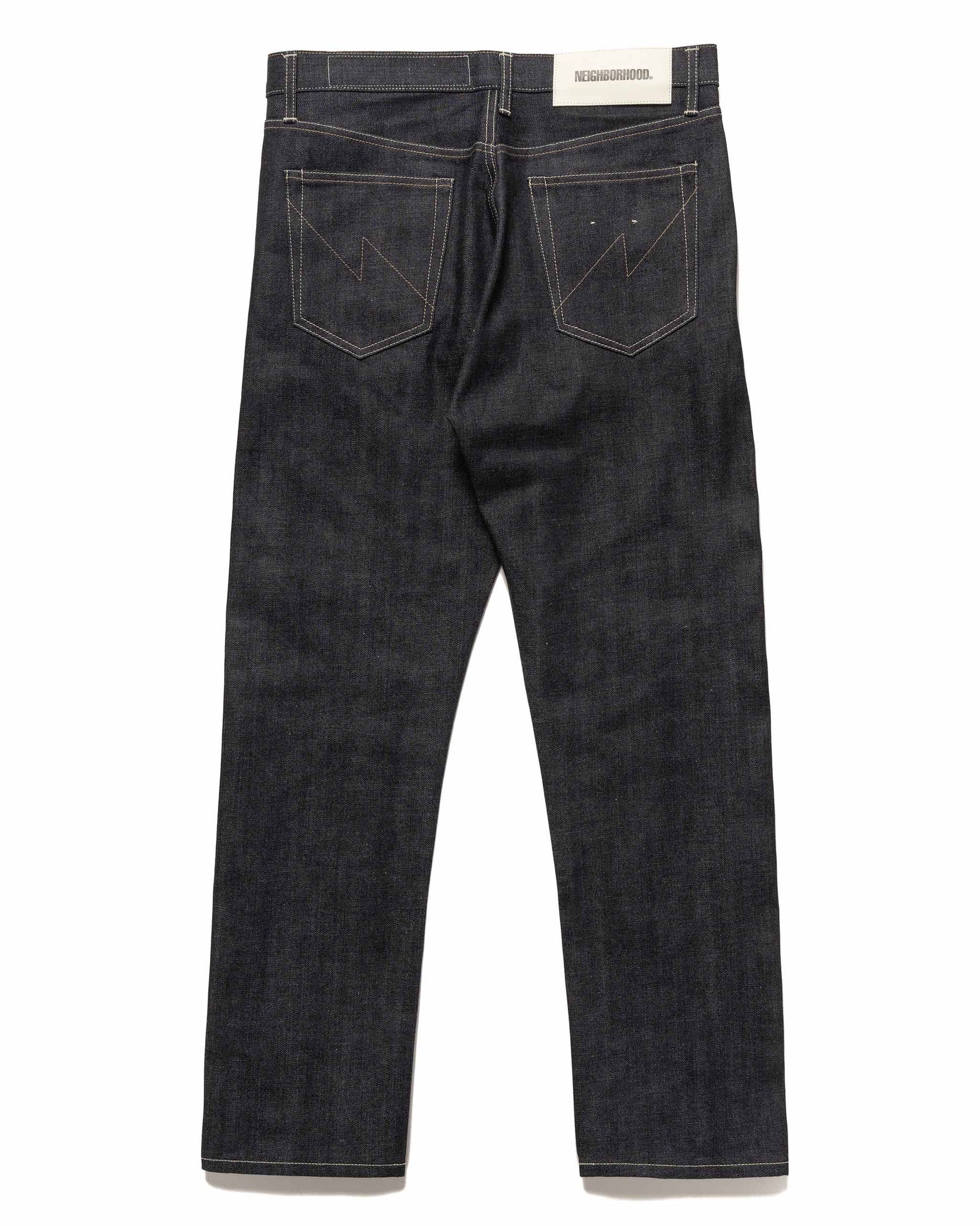 NEIGHBORHOOD Rigid Denim DP MID Pants Indigo | REVERSIBLE