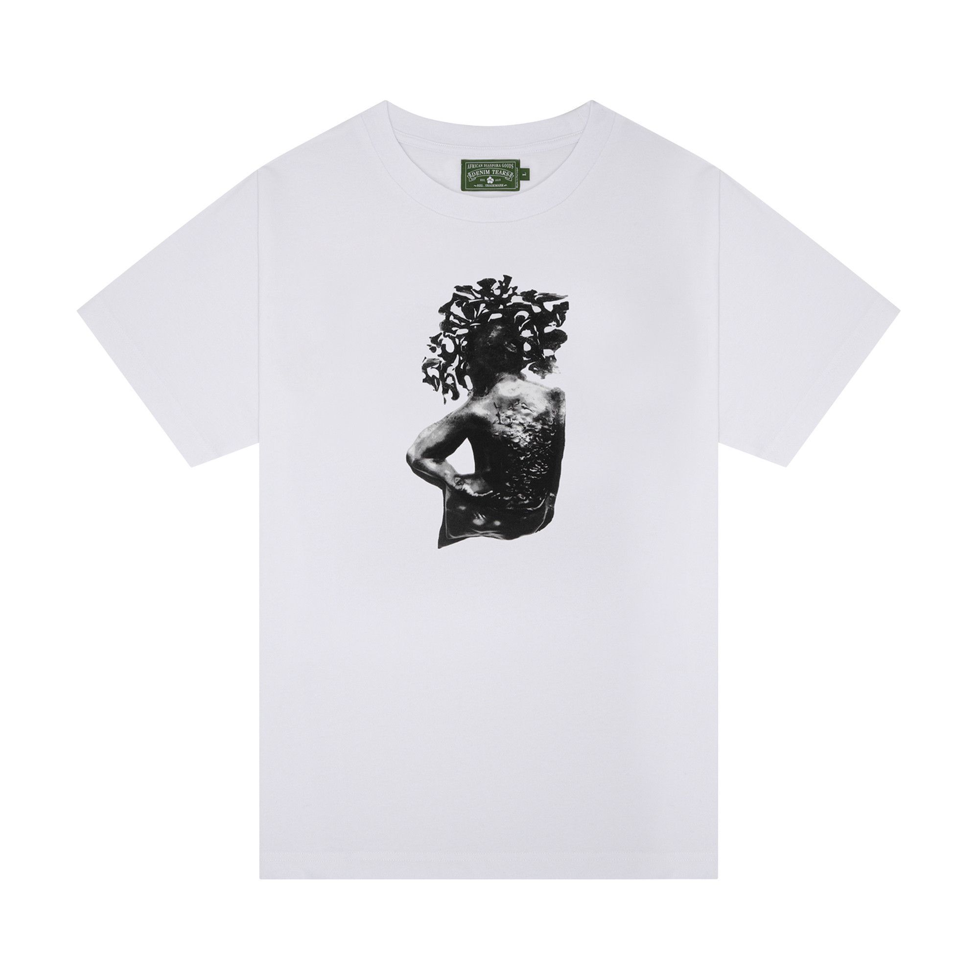 Denim Tears x Arthur Jafa Ex-Slave Gordon Tee 'White' - 1