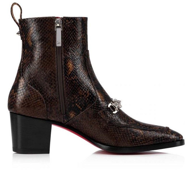 Mayerswing DARK BROWN/SILVER 4