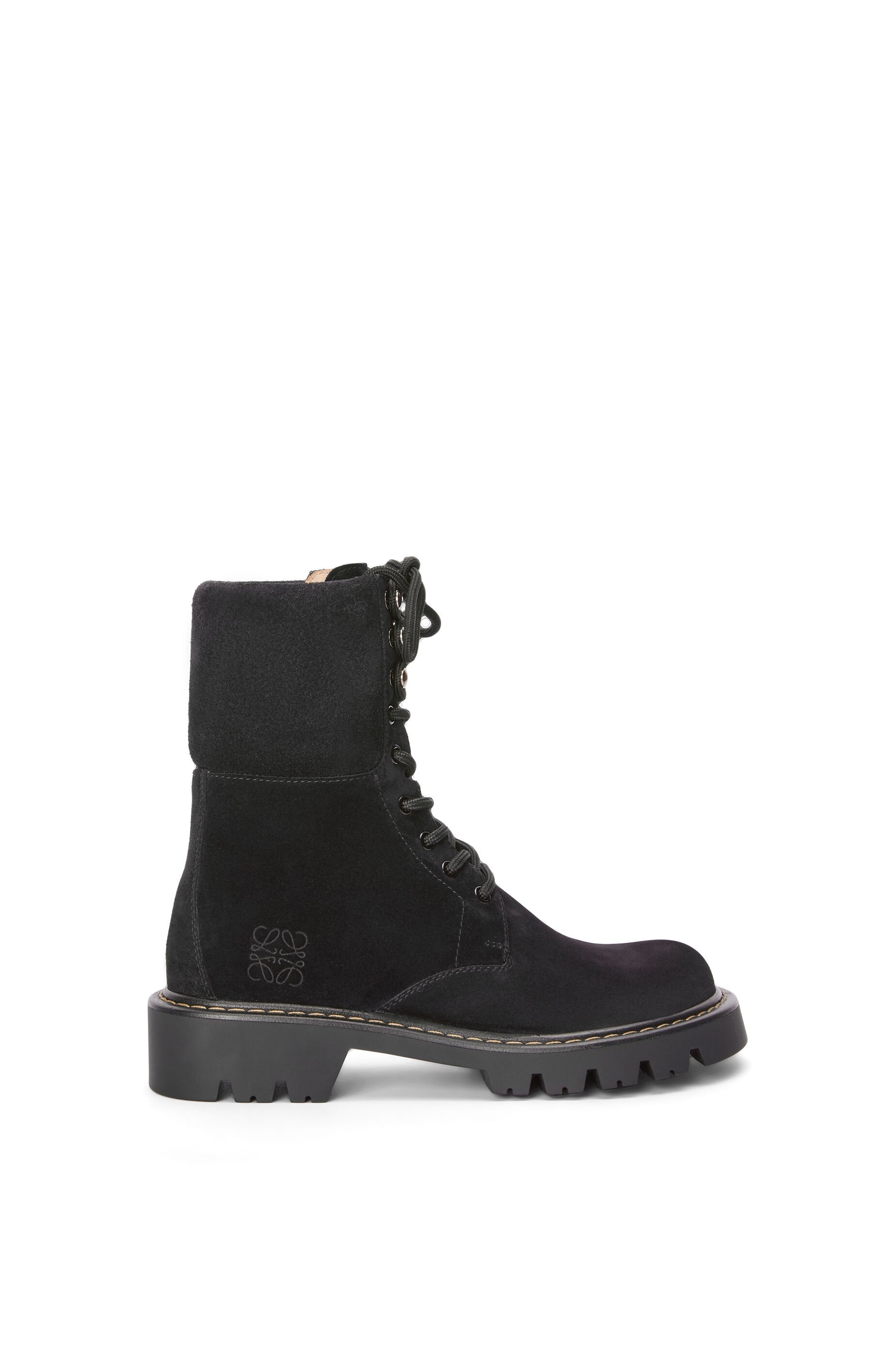 Sierra combat boot in suede - 1