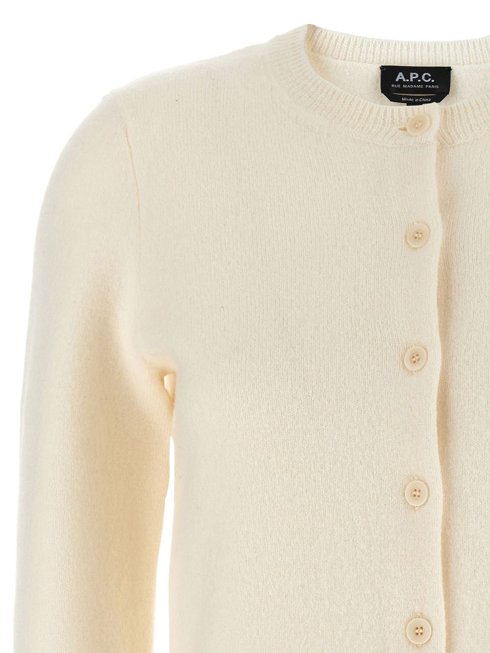 Mila button-up cardigan - 3