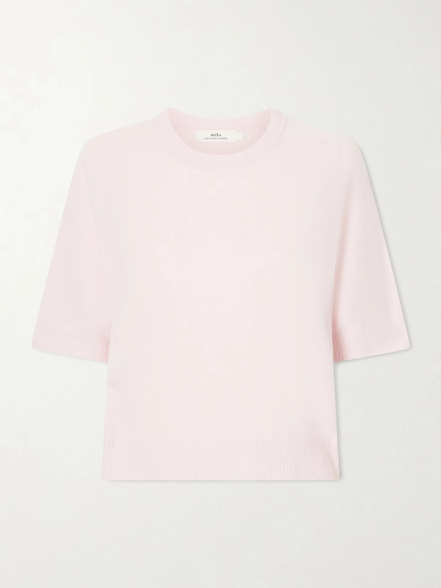 Kai cashmere sweater Pastel pink - 1