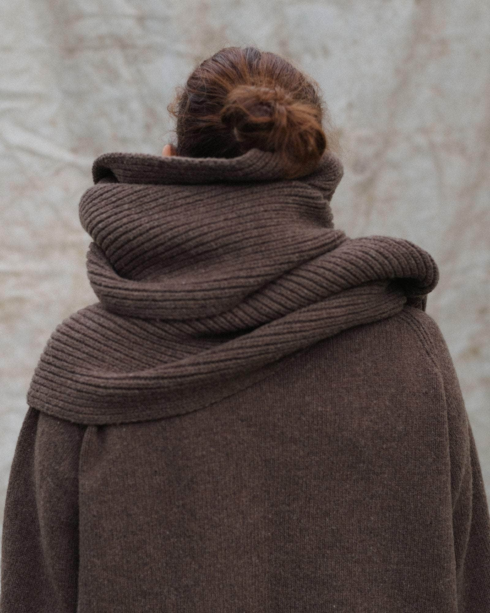 Mea Scarf - Arles Merino Wool - 3