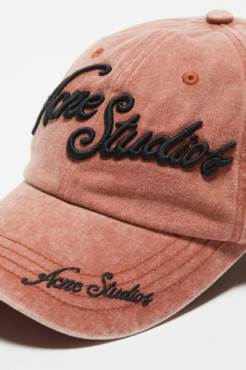 Logo cap - Brick red 5