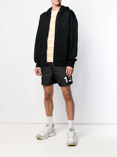 Acne Studios Ferris Zip Face hooded sweatshirt outlook