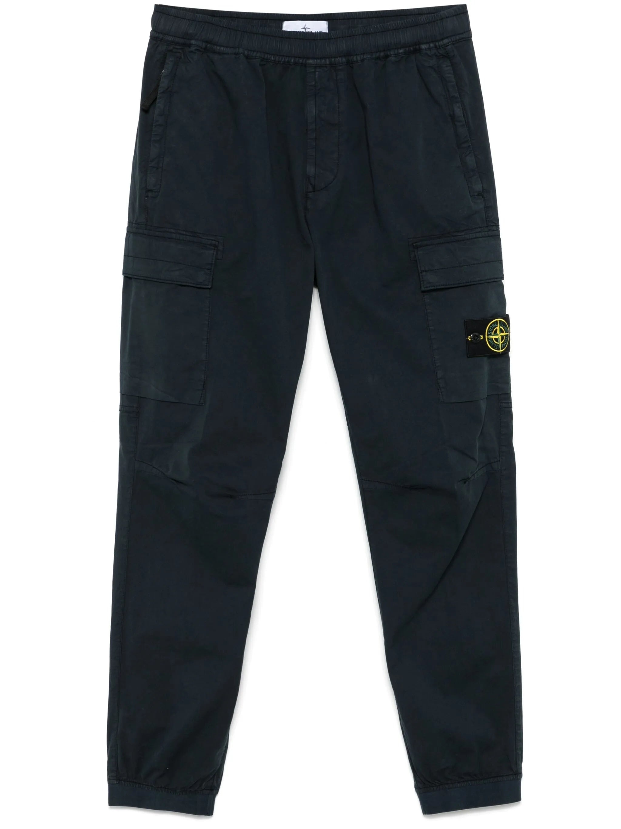 Compass-badge Cargo Trousers - 1