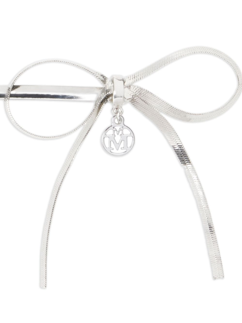 bow-embellished hair slides - 2