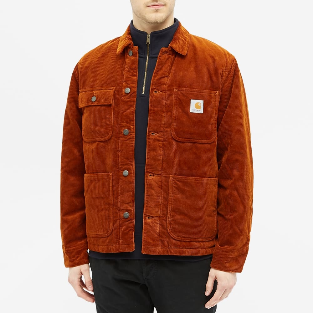 Carhartt WIP Corduroy Michigan Coat - 6