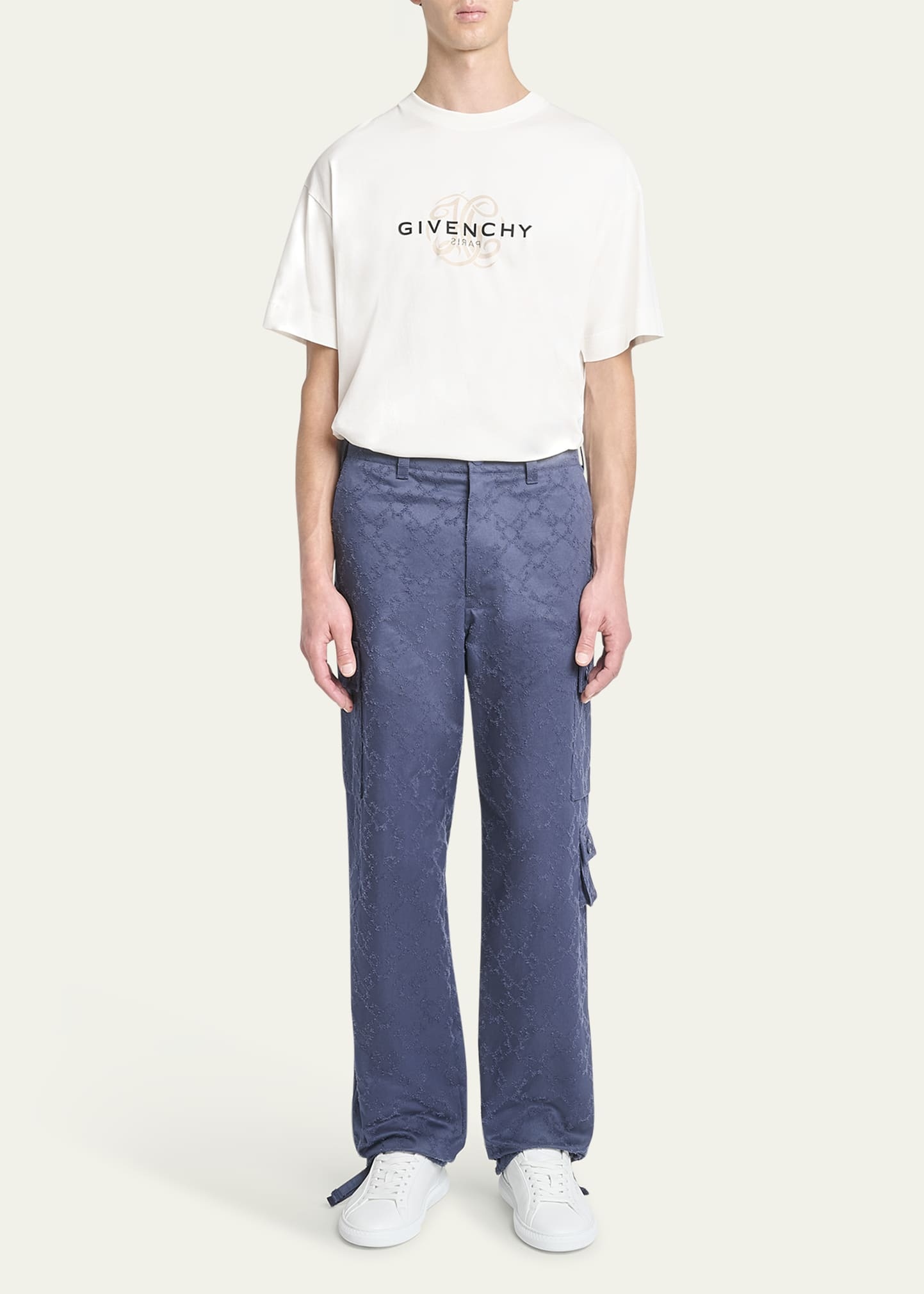 Men's 4G Cargo Trousers - 2