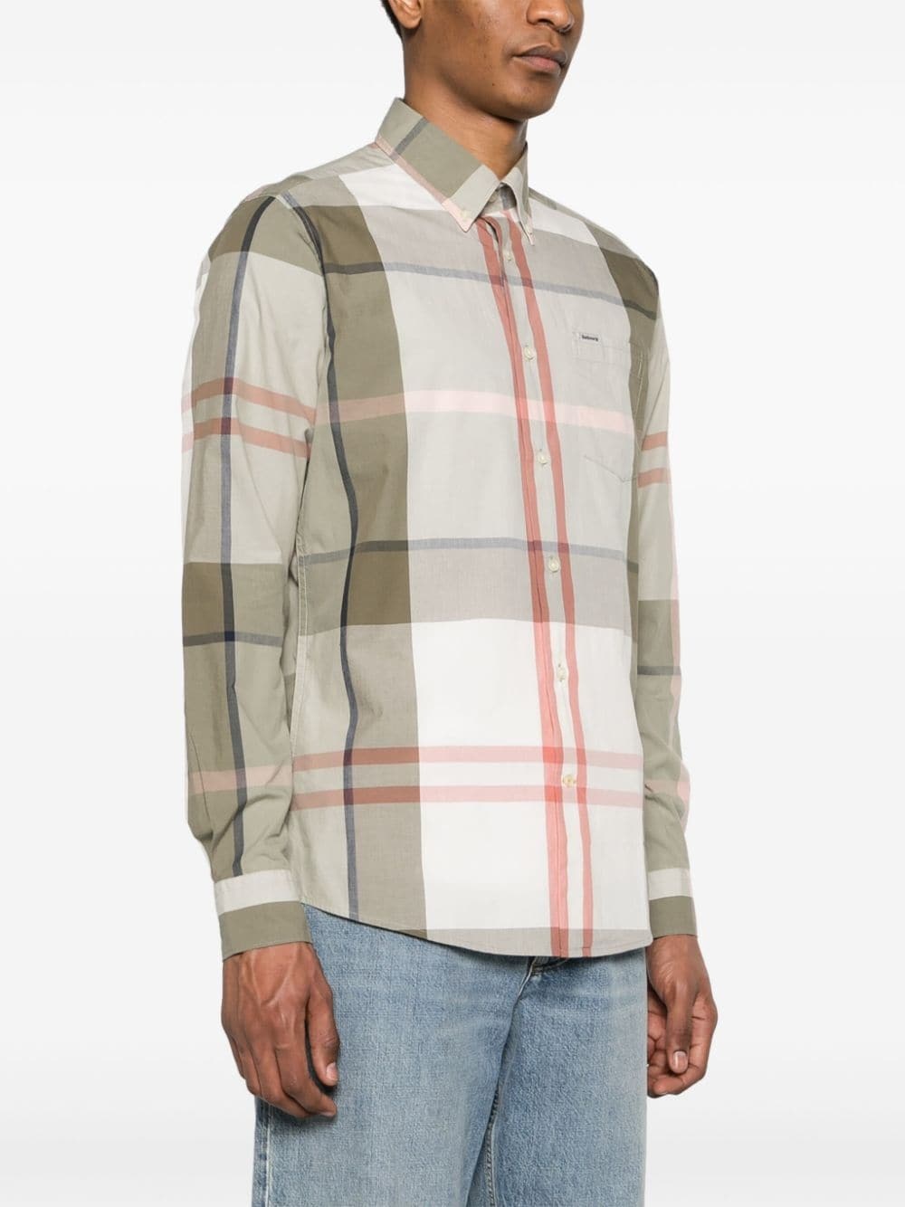 Harris tartan-checked shirt - 3
