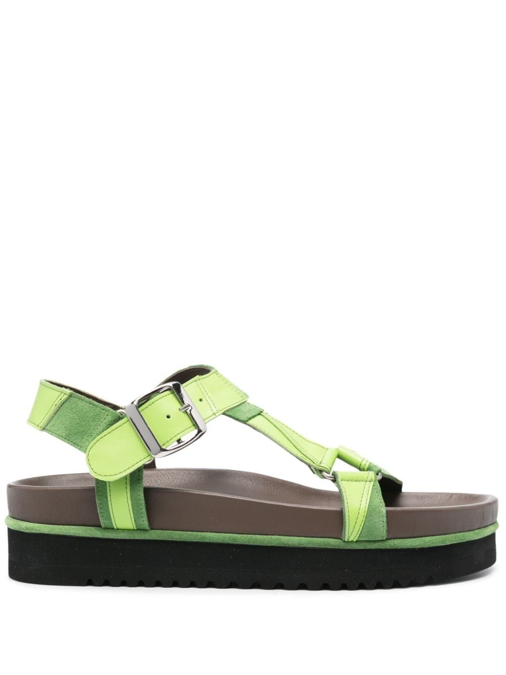 Bailey leather sandals - 1