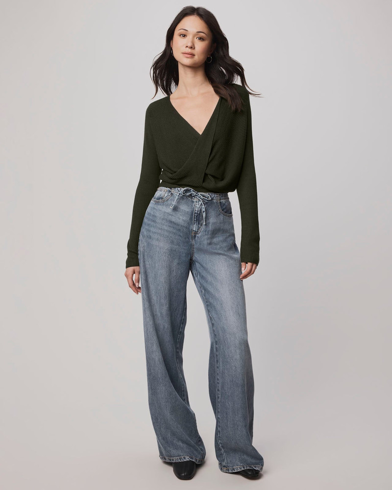 Loopknit LYR Surplice Sweater 1