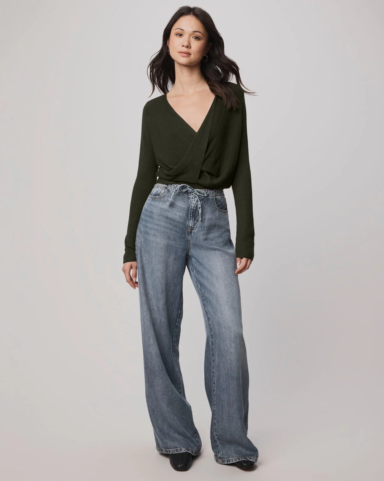 Loopknit LYR Surplice Sweater - 1