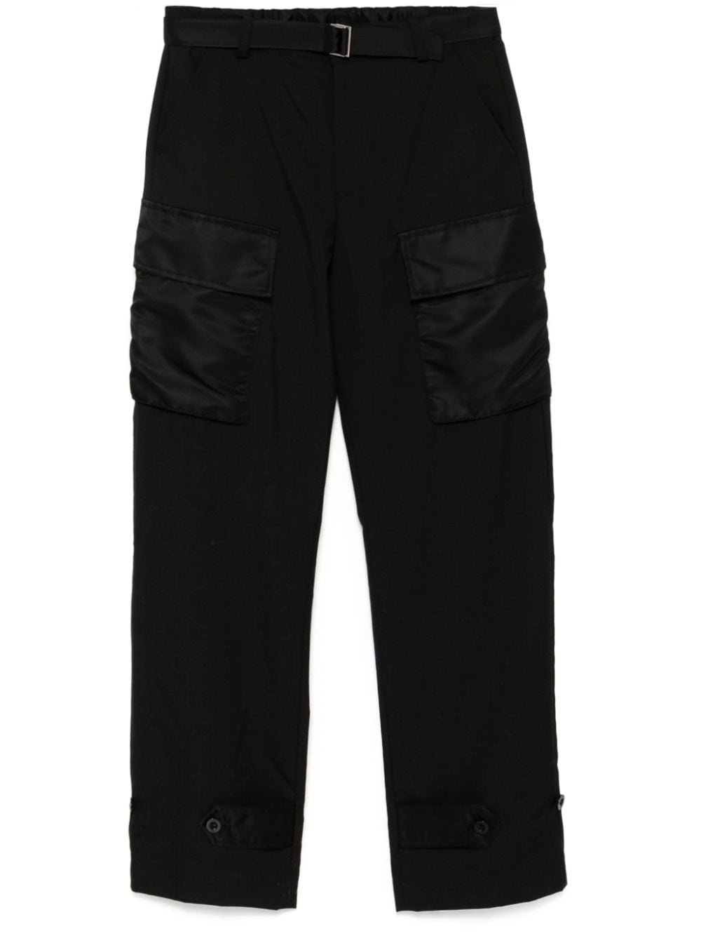 high-rise trousers - 1