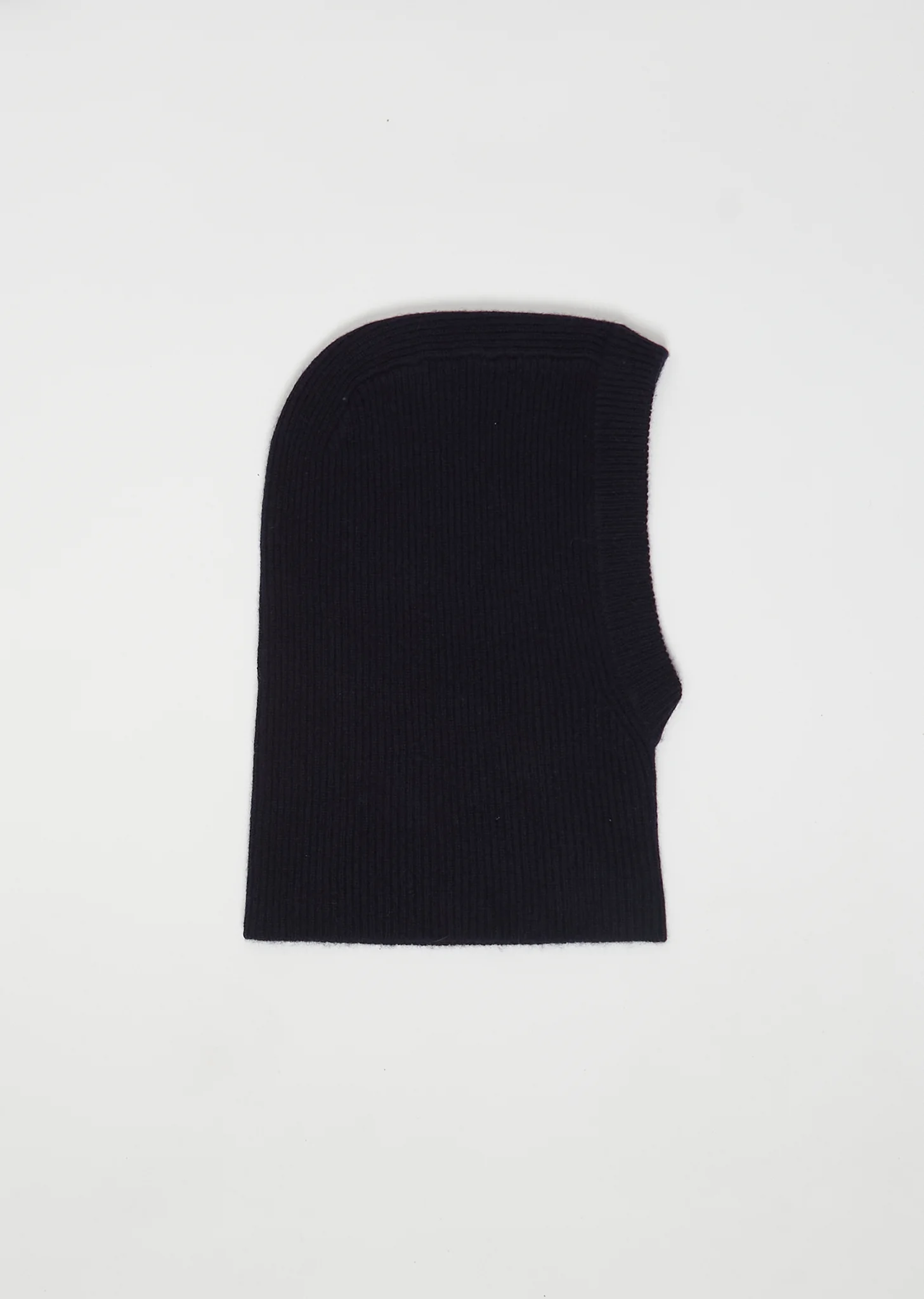Azuki Cashmere Balaclava — Midnight - 1