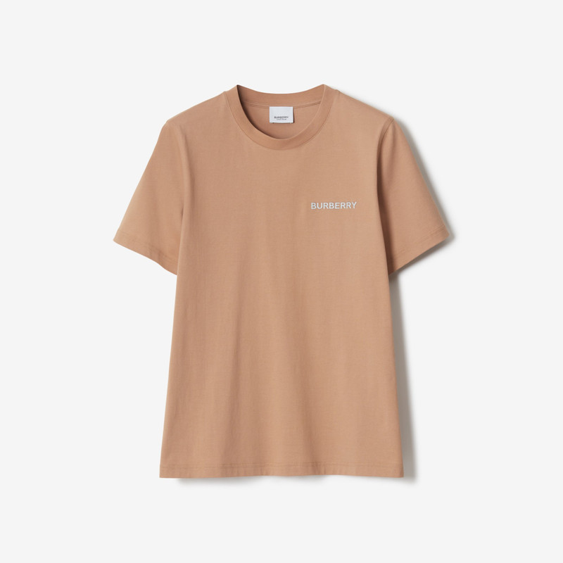 Monogram Motif Cotton T-shirt 1