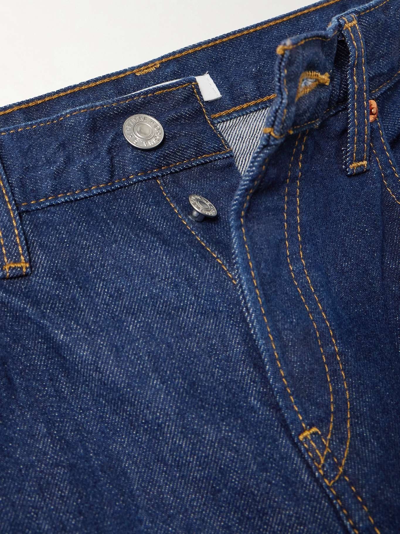 High-rise tapered jeans - 5