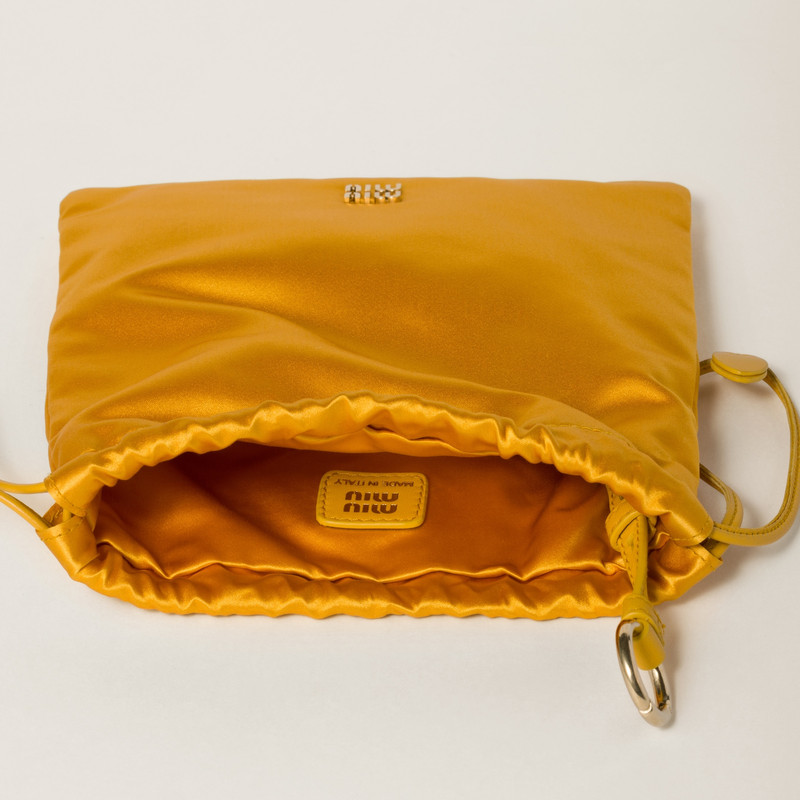 Miu Miu Duchesse pouch outlook