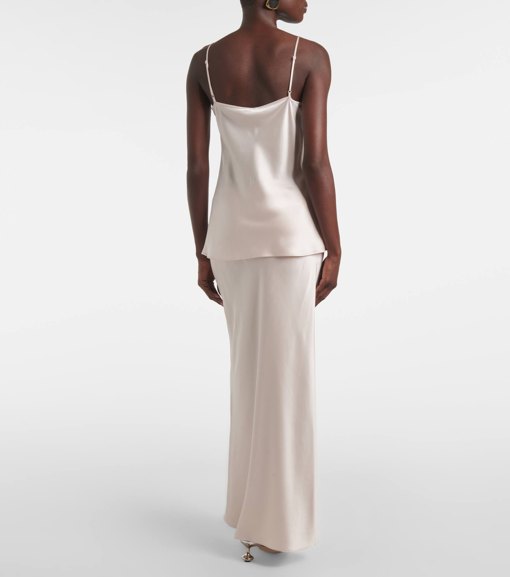 Clea silk tank top - 3