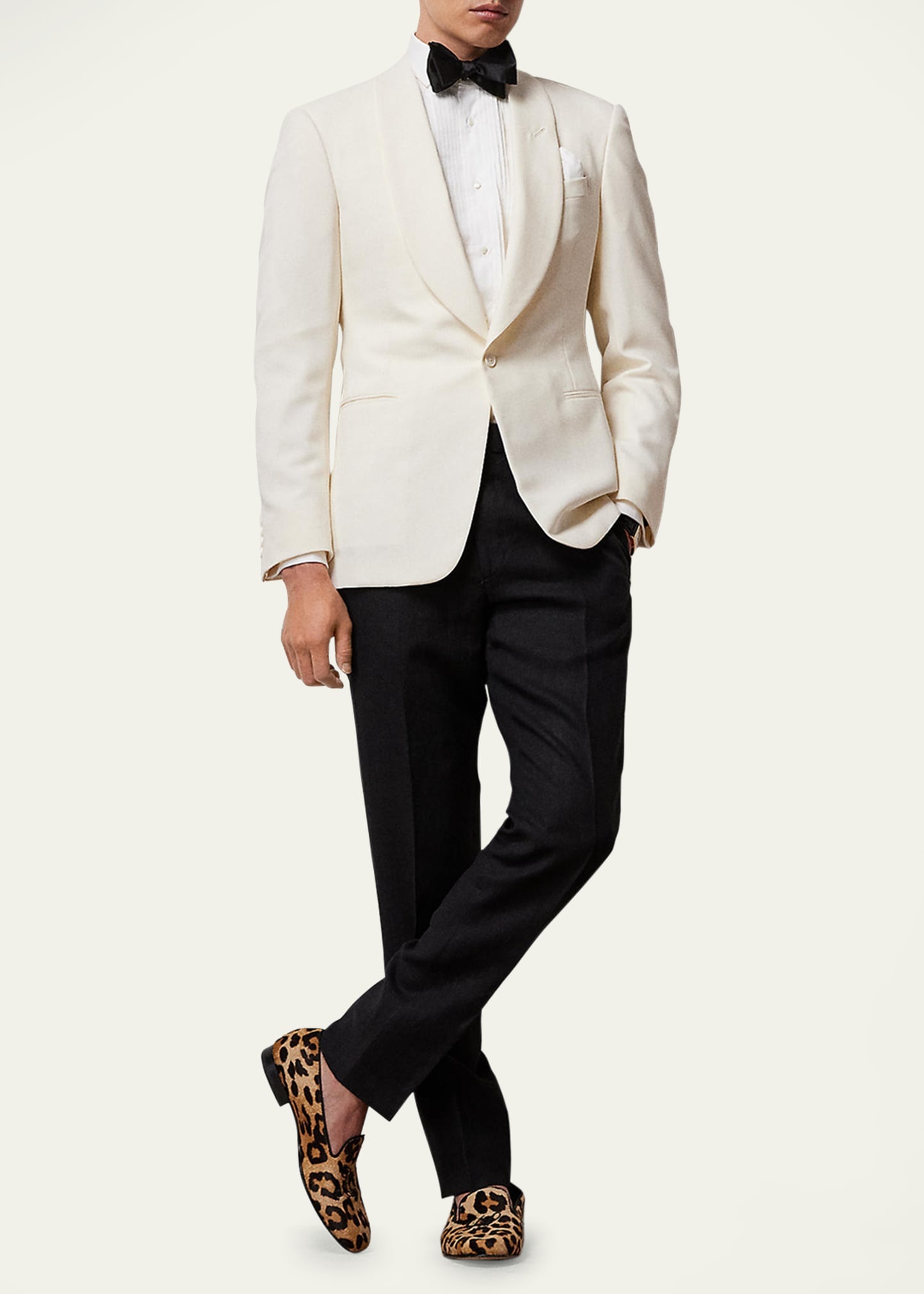 Men's Gregory Hand-Tailored Tuxedo Pants - 2