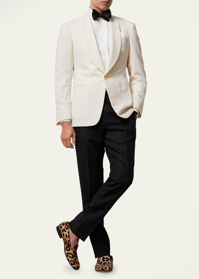 Ralph Lauren Men's Gregory Hand-Tailored Tuxedo Pants outlook